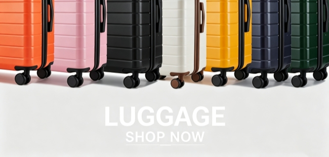 kono luggage suitcases